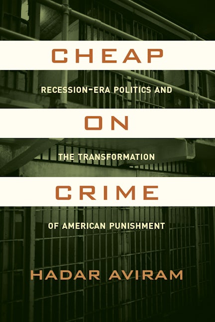 Book cover image for Cheap on Crime ISBN: 9780520277311